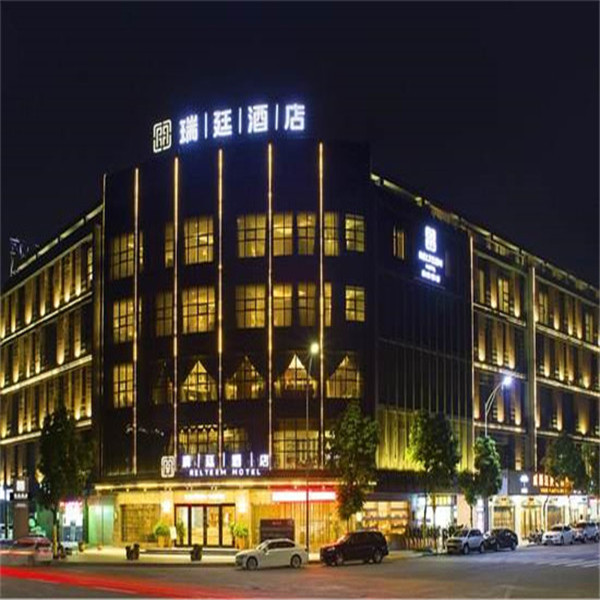 中山瑞廷酒店 已安装台湾贺多龙自动门