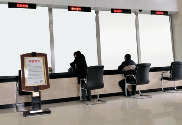 北京机构调光雾化通电玻璃案例