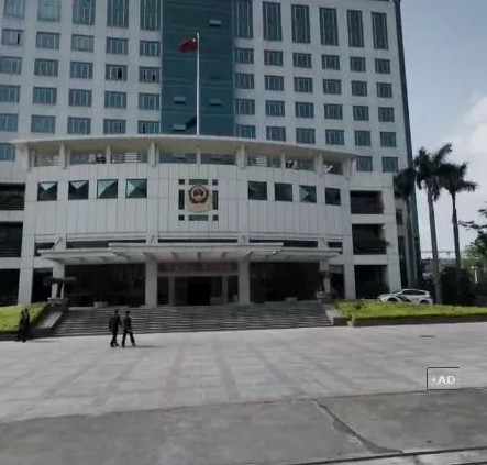 珠海市交警支队大楼感应自动门