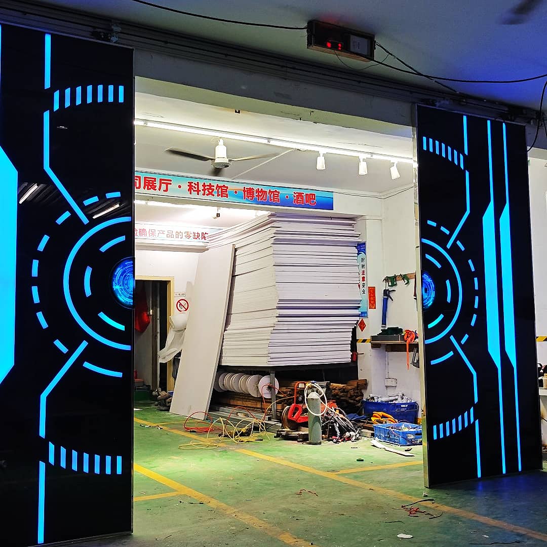 音乐餐厅清吧网红门