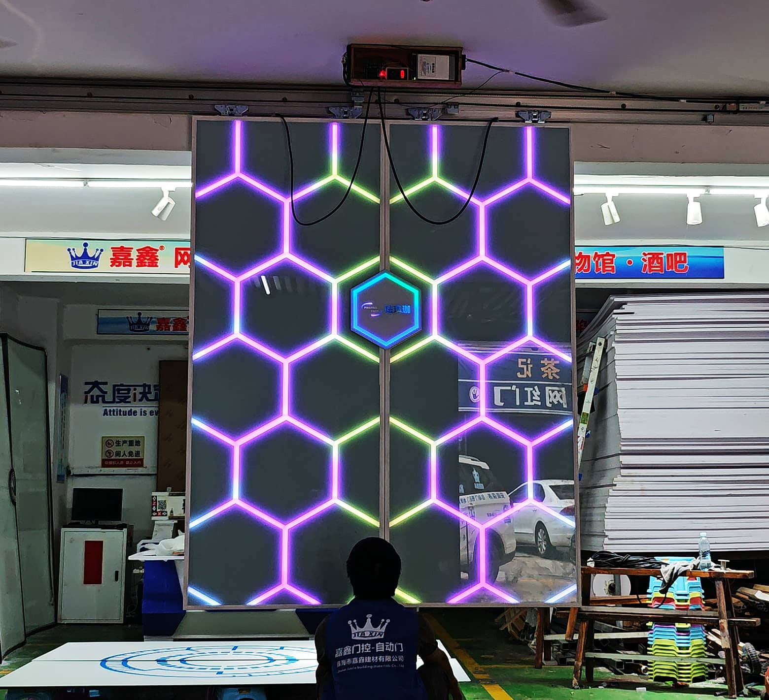 音乐餐厅网红门定做